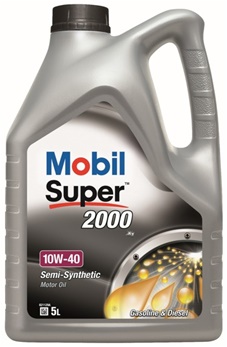 Mobil Super 2000 X1 10W40 - Jerrycan 5 liter